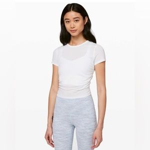 Lululemon All it Takes Short Sleeve size 4!